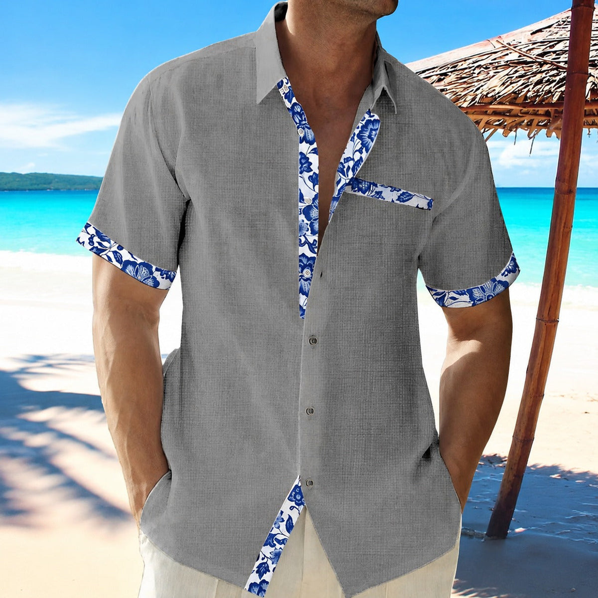 Anthony - Camisa casual e elegante para homens