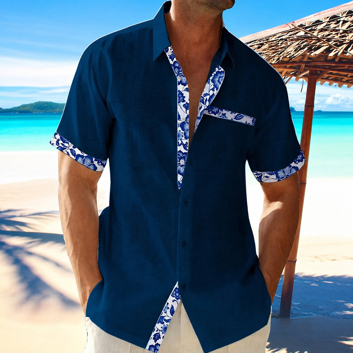 Anthony - Camisa casual e elegante para homens