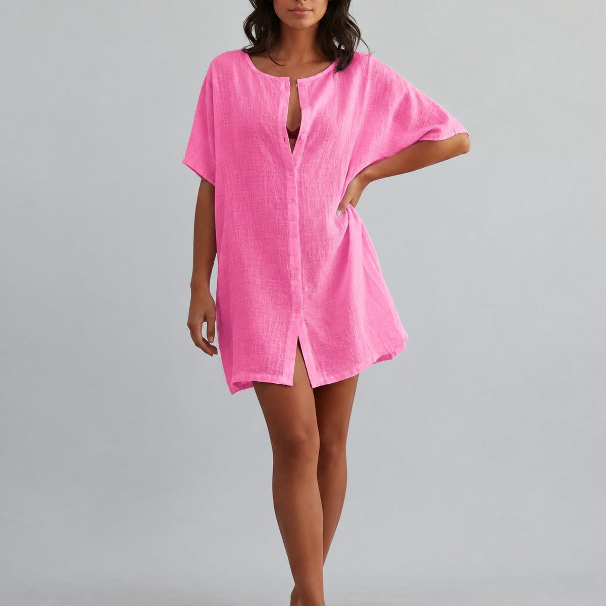 Hilda - Vestido Casual para Todos os Dias