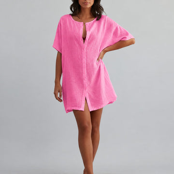 Hilda - Vestido Casual para Todos os Dias