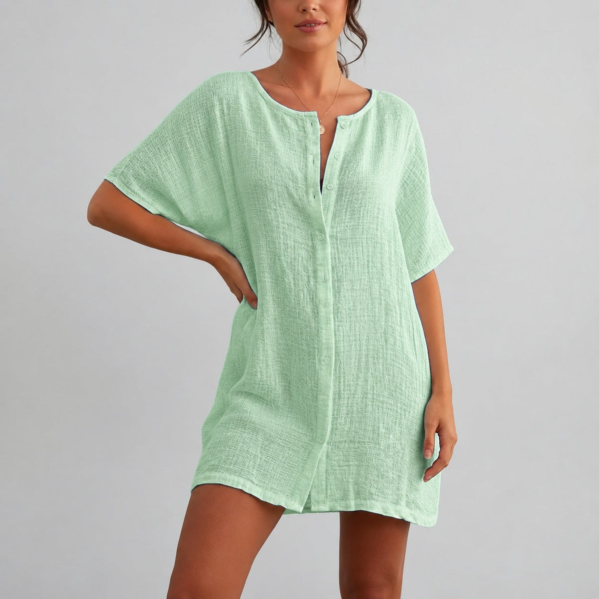 Hilda - Vestido Casual para Todos os Dias