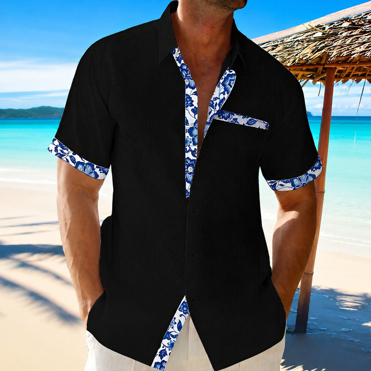 Anthony - Camisa casual e elegante para homens