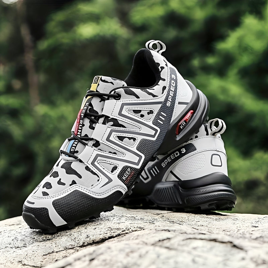 TrackMate - Botas de Caminhada para Uso ao Ar Livre