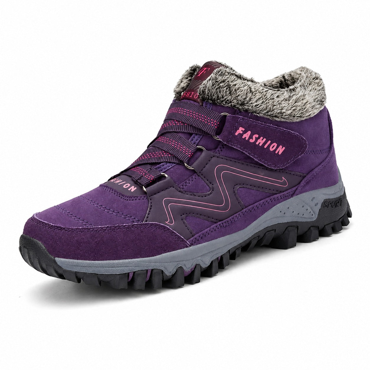 Tamara - Sapatos Confortáveis e Quentes