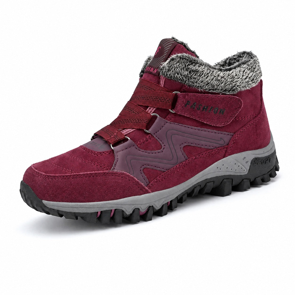 Tamara - Sapatos Confortáveis e Quentes