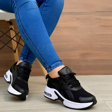 Nik - Tênis esportivo estiloso e respirável