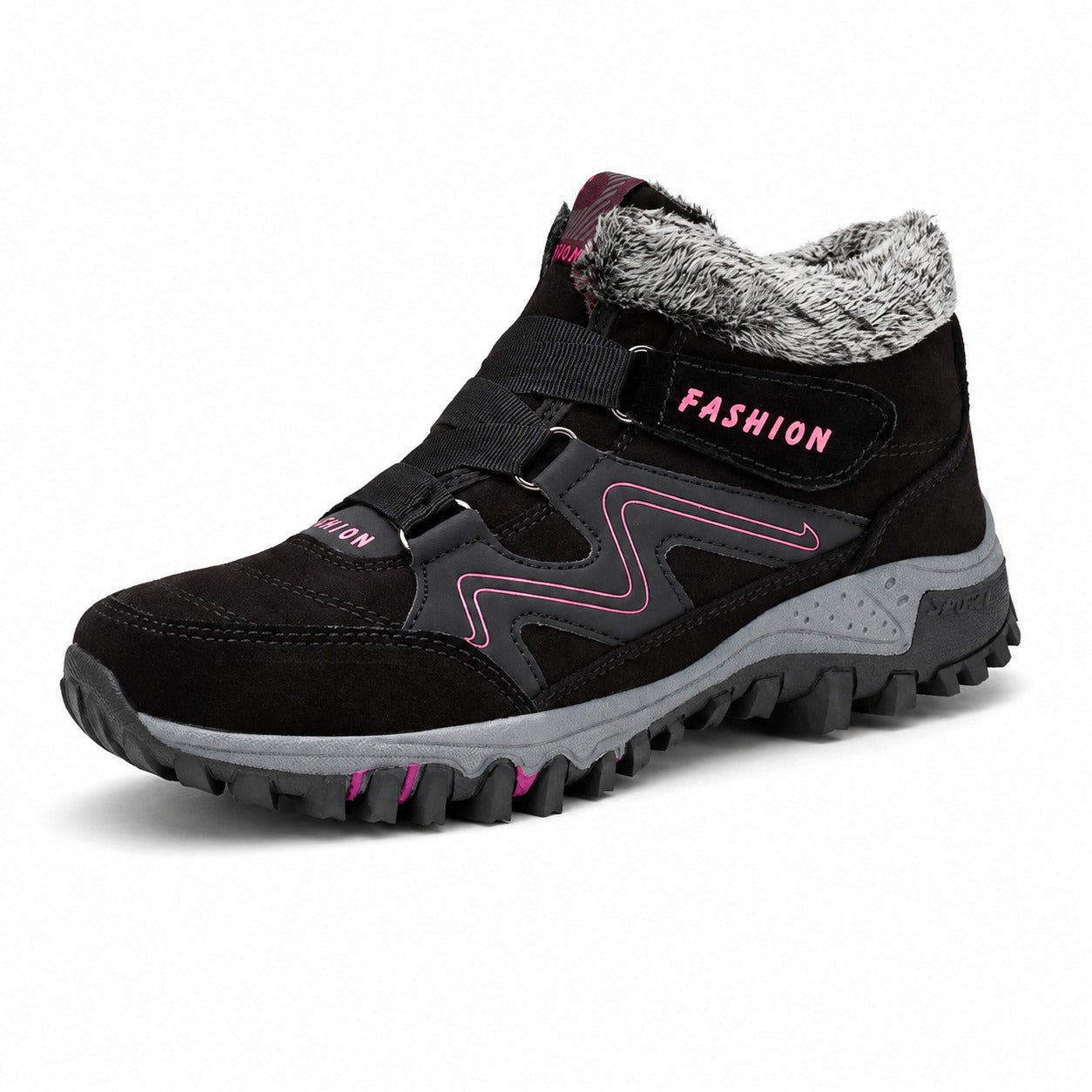 Tamara - Sapatos Confortáveis e Quentes