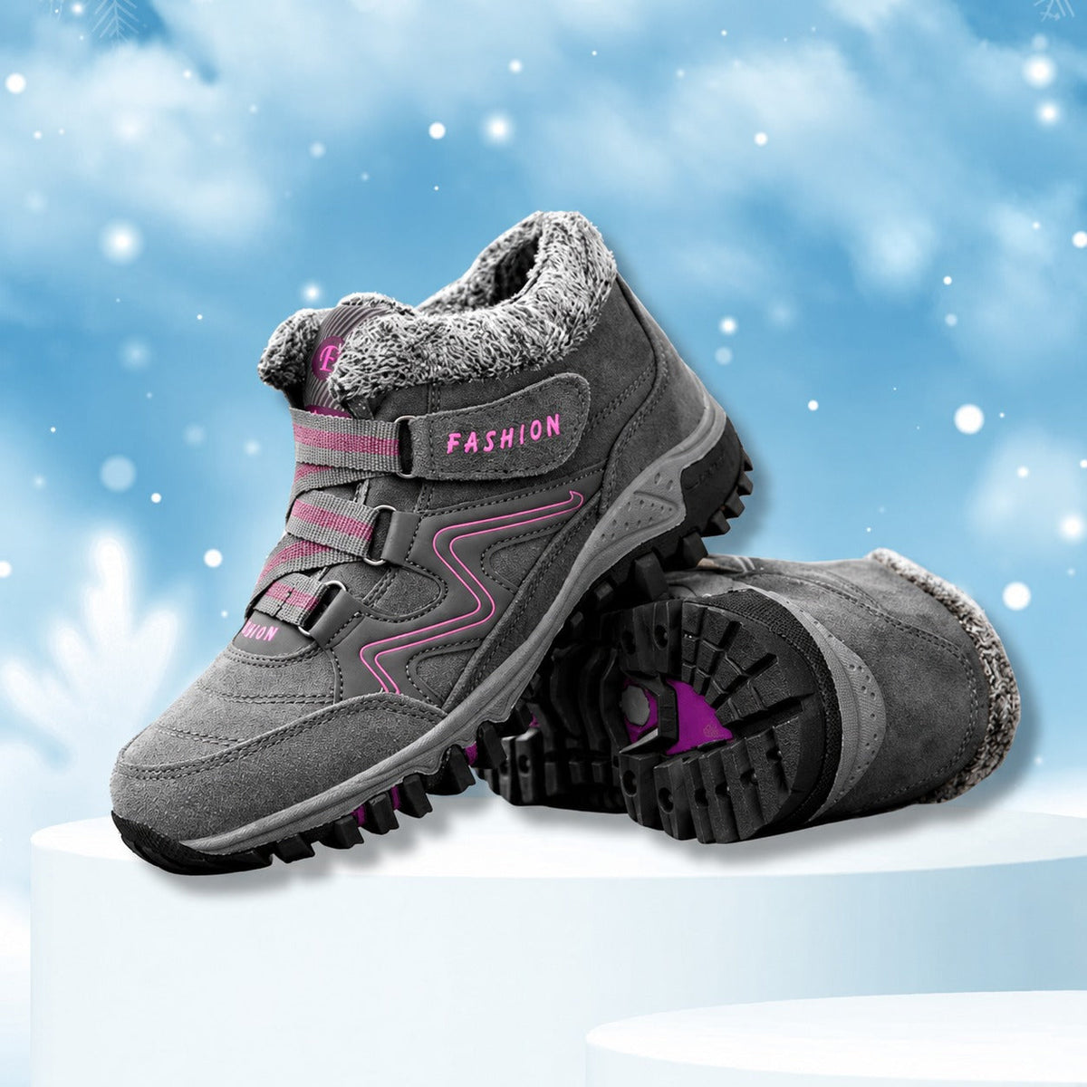 Tamara - Sapatos Confortáveis e Quentes