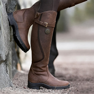 Athena - Botas altas de estilo retrô