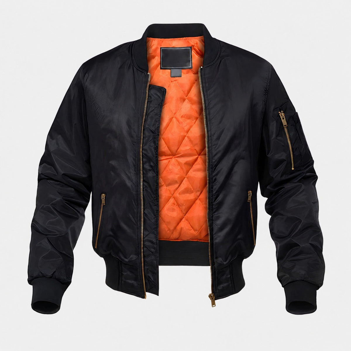 Ted - Jaqueta bomber de estilo moderno