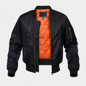 Ted - Jaqueta bomber de estilo moderno
