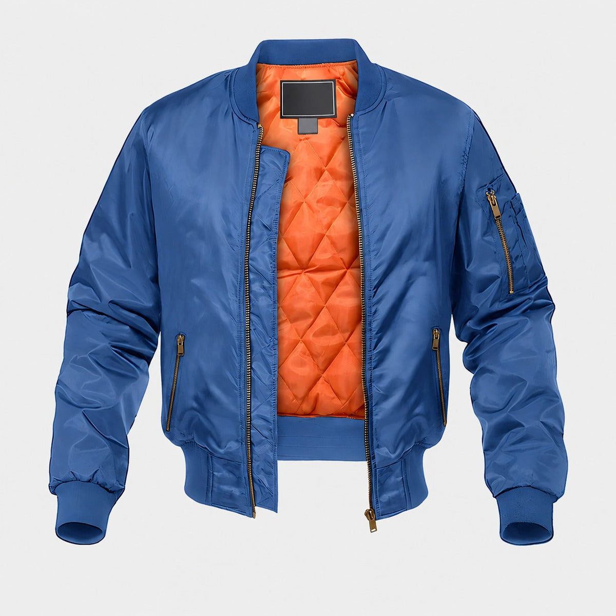 Ted - Jaqueta bomber de estilo moderno