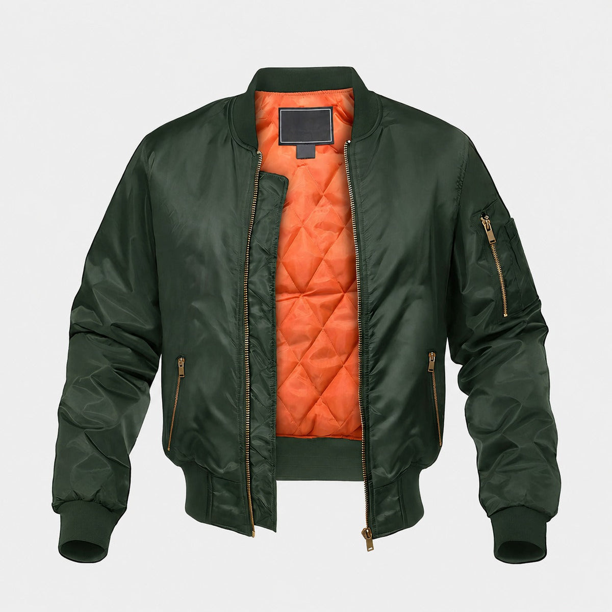 Ted - Jaqueta bomber de estilo moderno