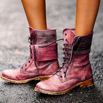 Sabina - Botas retrô com muito estilo para mulheres