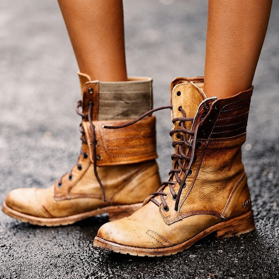 Sabina - Botas retrô com muito estilo para mulheres