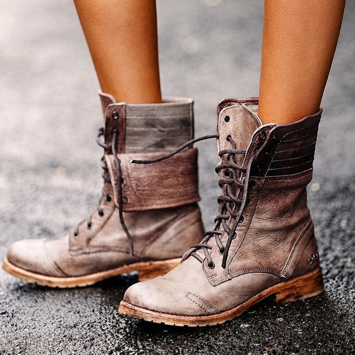 Sabina - Botas retrô com muito estilo para mulheres