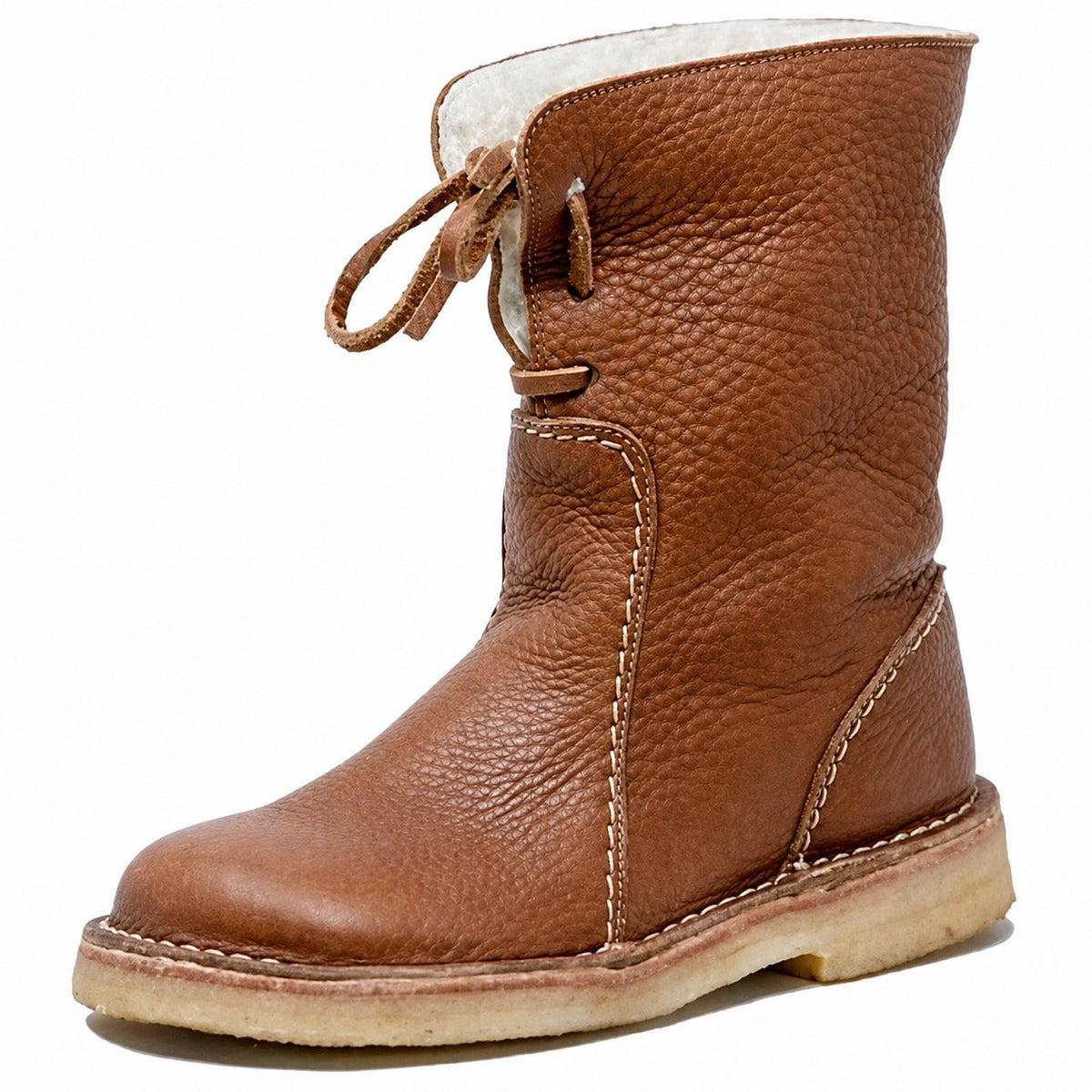 Asami - Botas femininas com forro quente