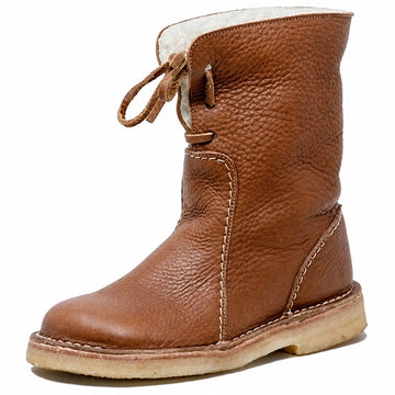 Asami - Botas femininas com forro quente