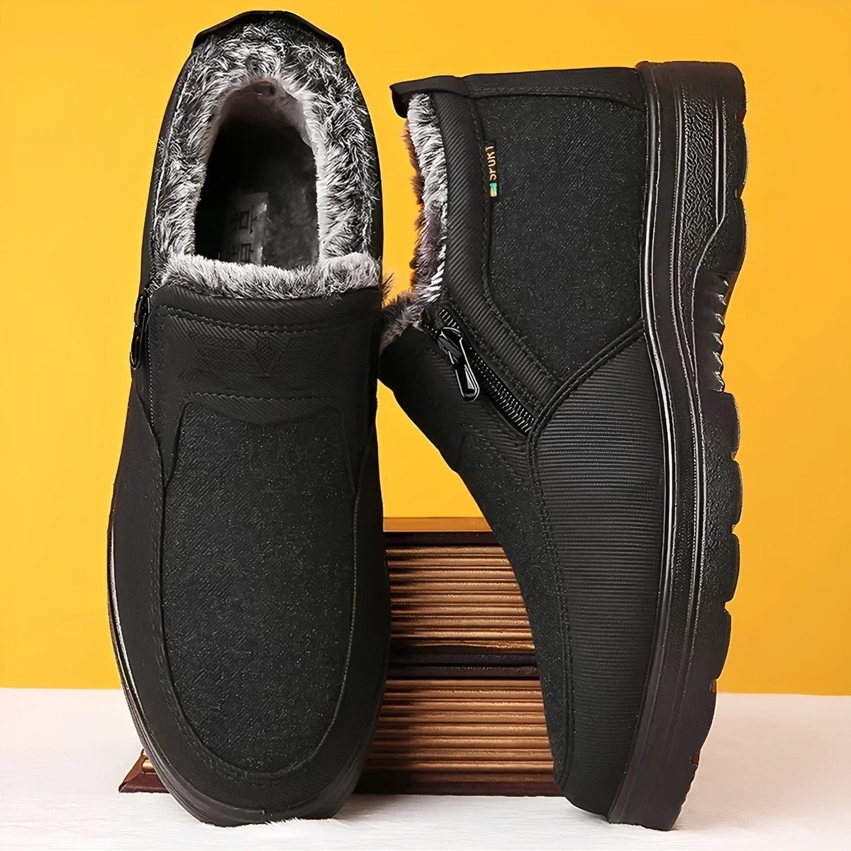 Earl - Botas de Inverno Confortáveis para Homens