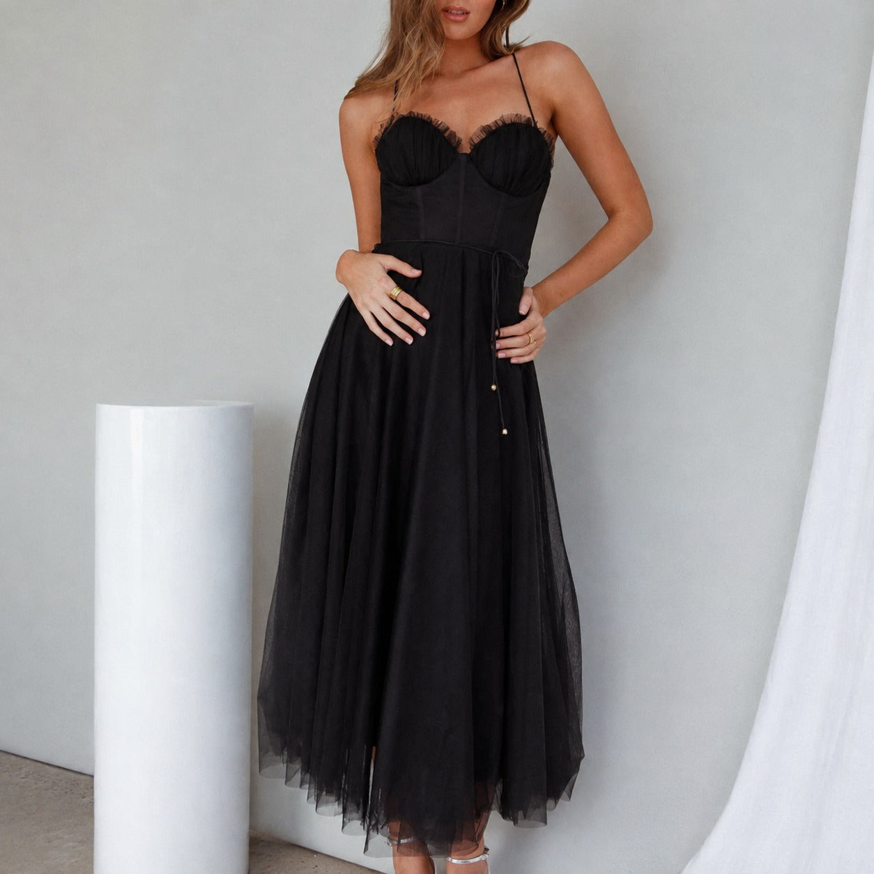 Jana - Vestido midi para dias quentes