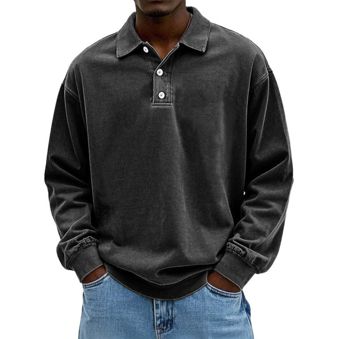Carpen - Camisa quente de mangas compridas