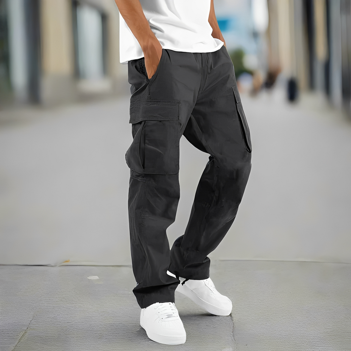 Noah - Calça cargo versátil e robusta