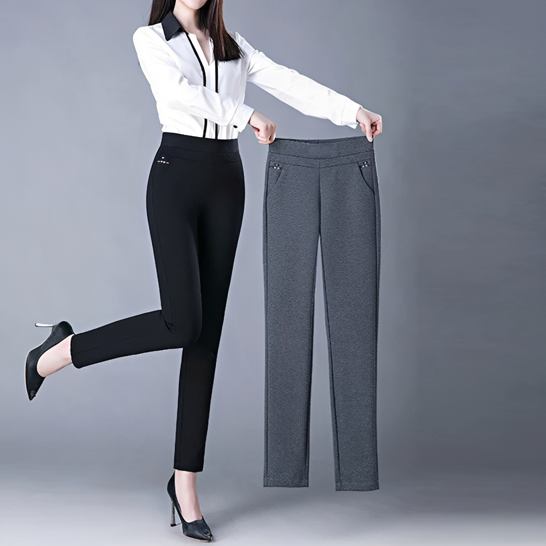 Althea - Calça elástica elegante
