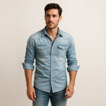Maxime - Camisa resistente e casual