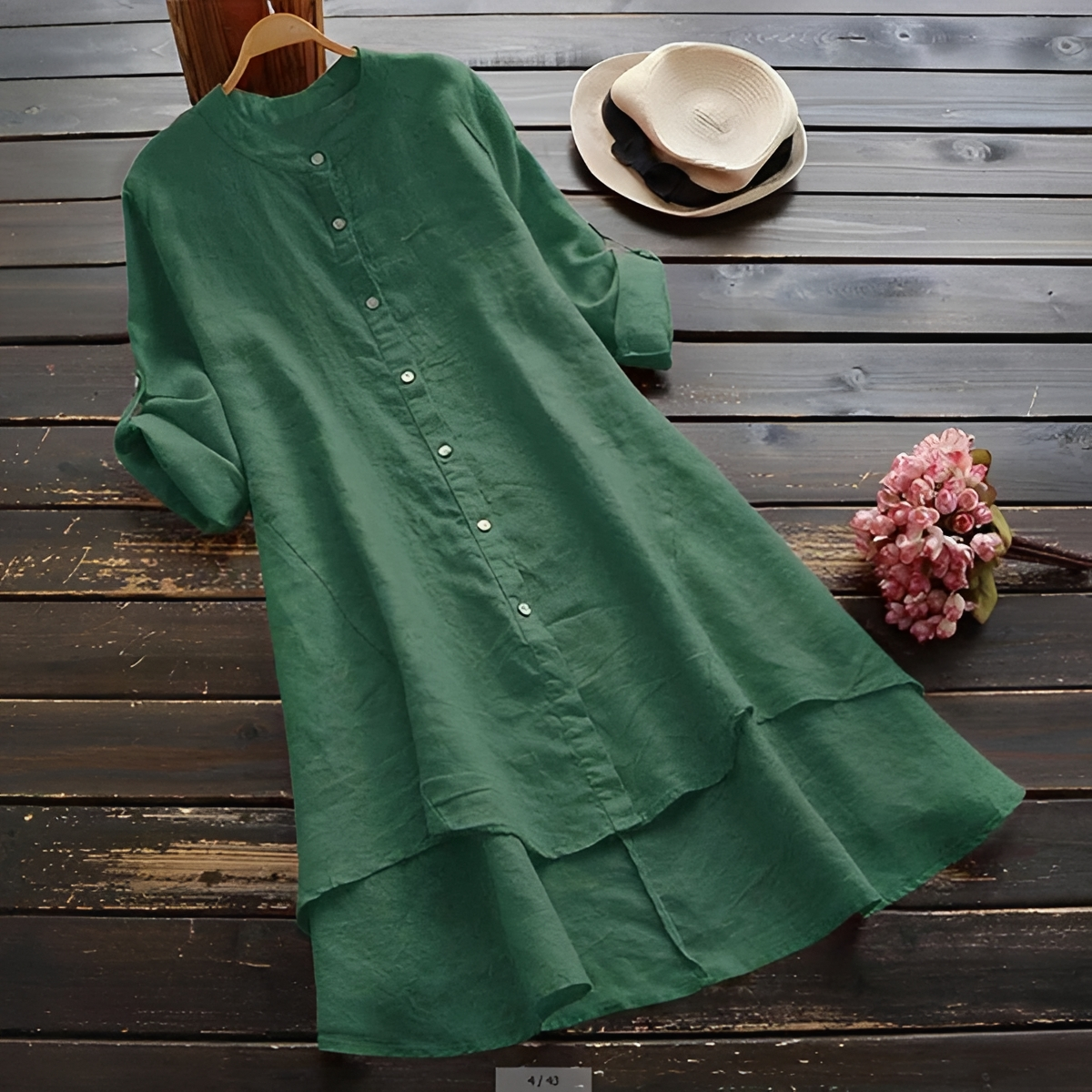 Maggie - Vestido elegante e chique
