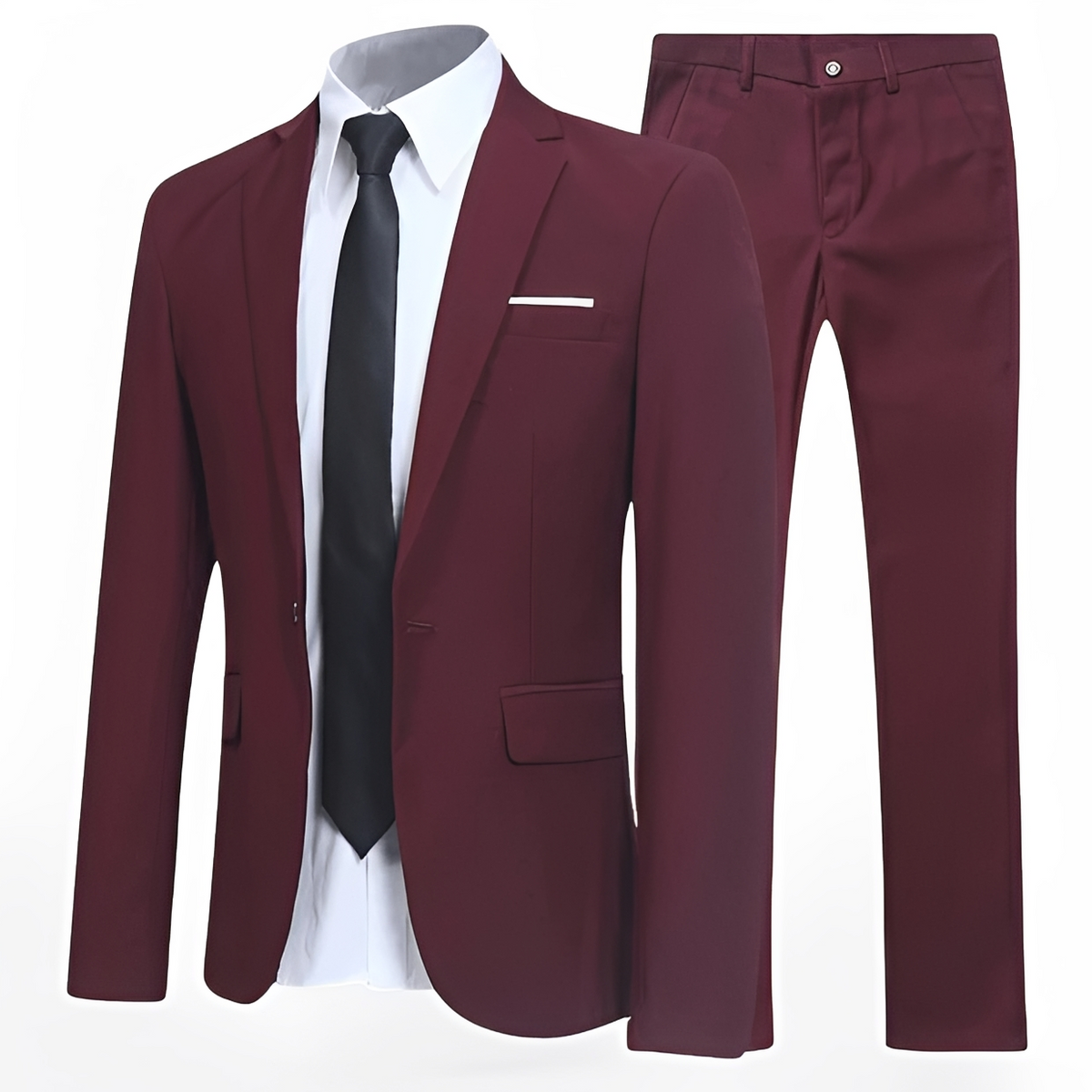 Alberto - Conjunto de Fato Casual e Elegante