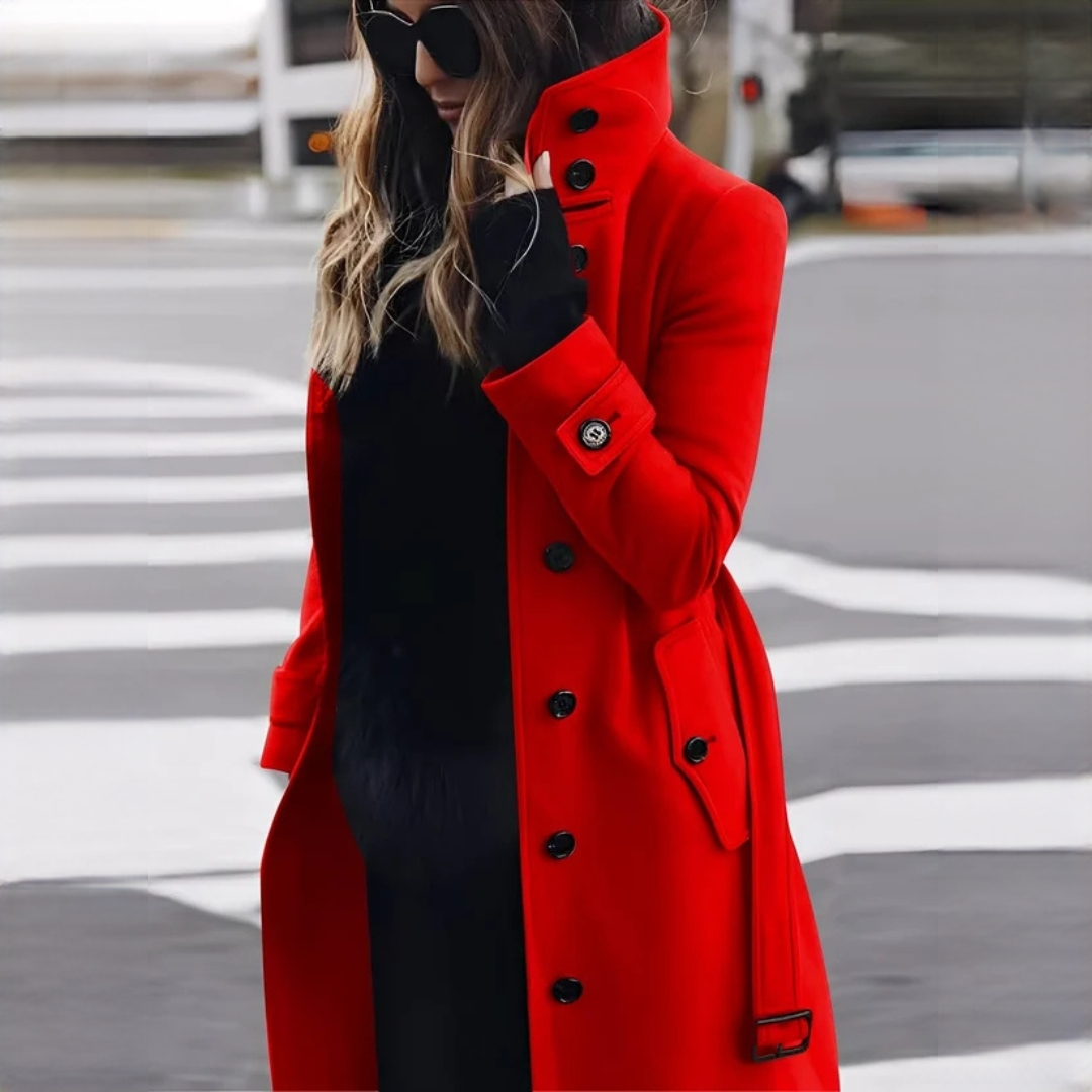 Maritha - Casaco elegante e quente