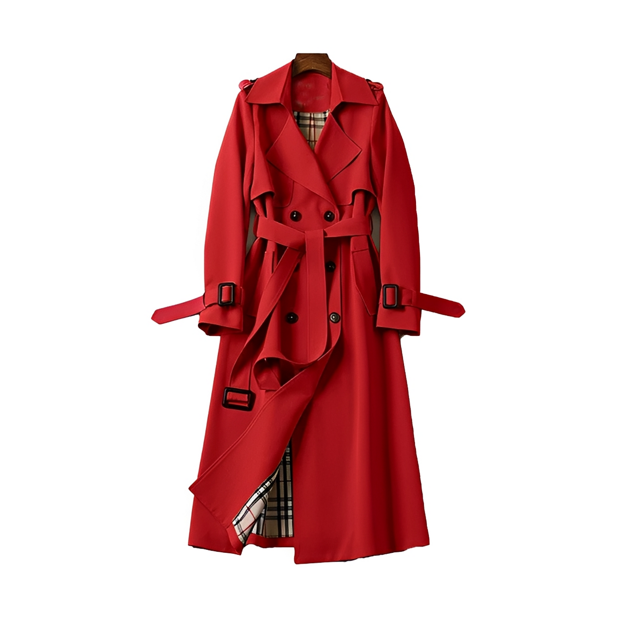 Mitch - Trench coat elegante e acolhedor