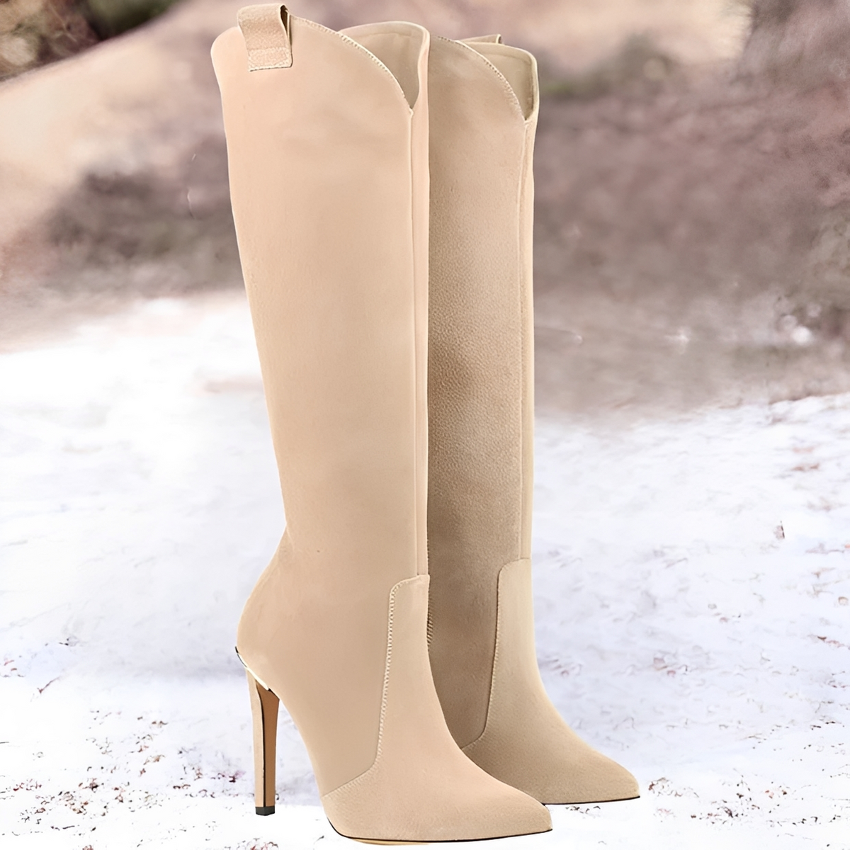 Merlyn - Botas de inverno chiques e quentes