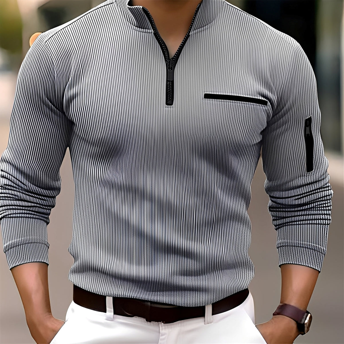 Dello - Camisa confortável e robusta