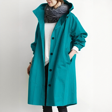 Evy - Capa de chuva elegante e moderna