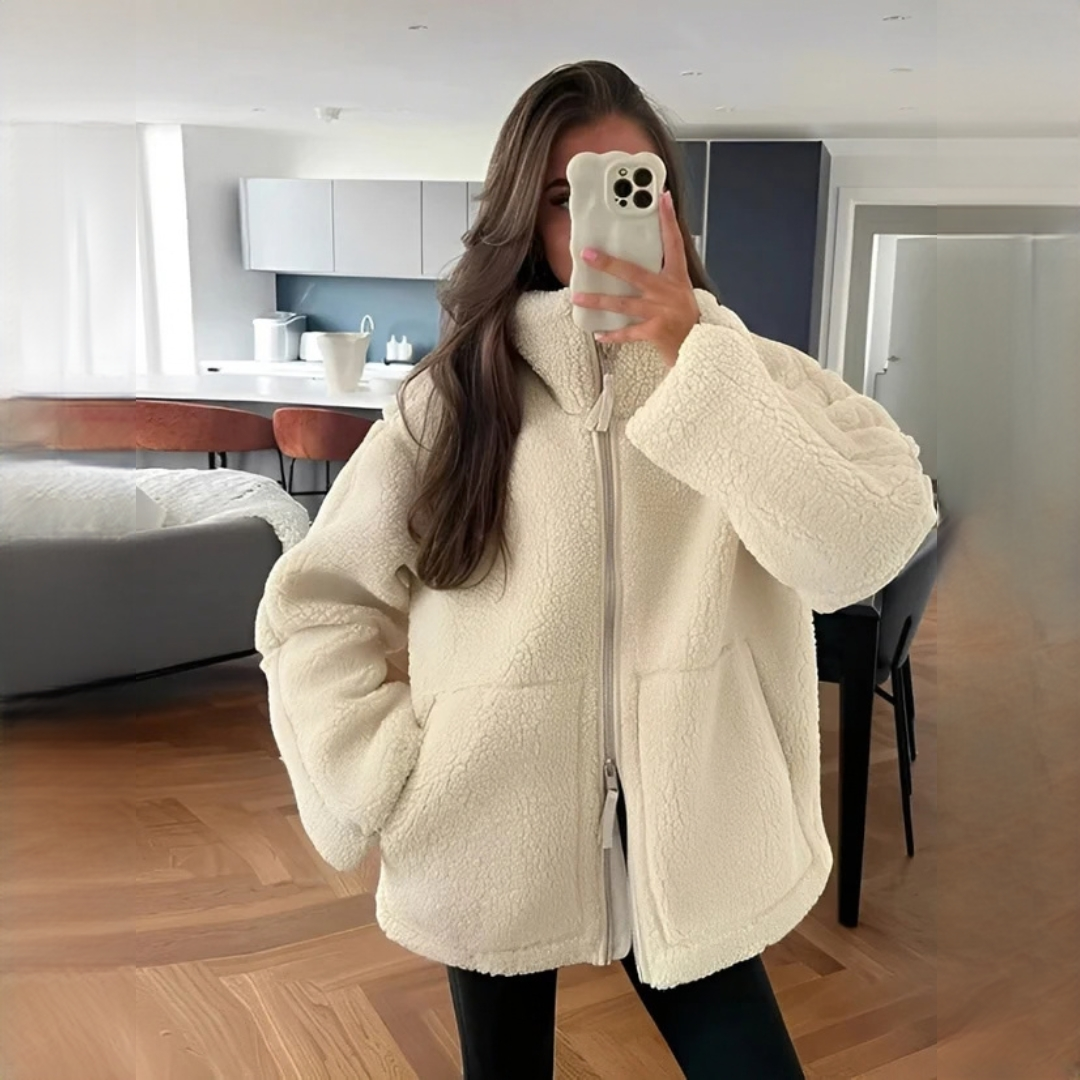 Daria - Jaqueta oversized elegante e quente