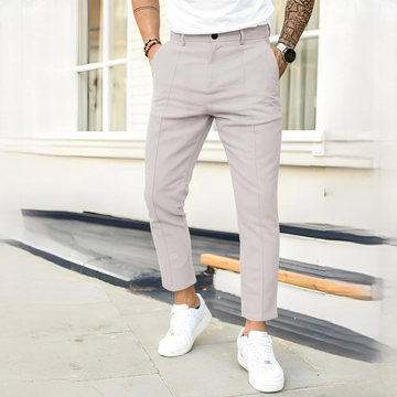 Jerson - Calça ajustada e casual