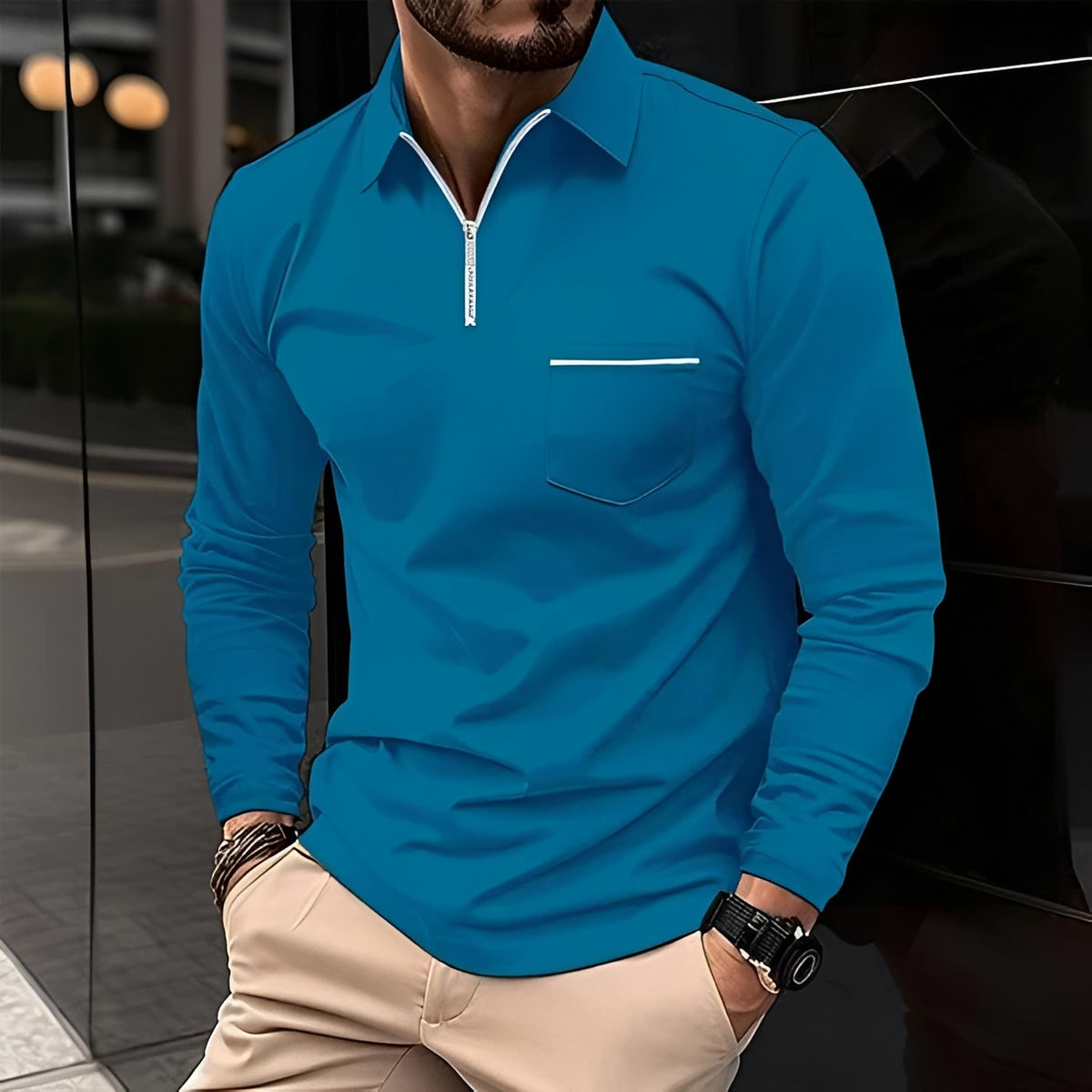 Romeo - Camiseta clássica e quente de manga comprida