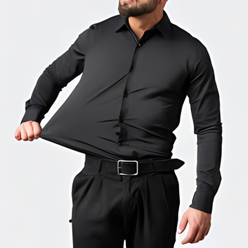 Laurence - Camisa casual extensível