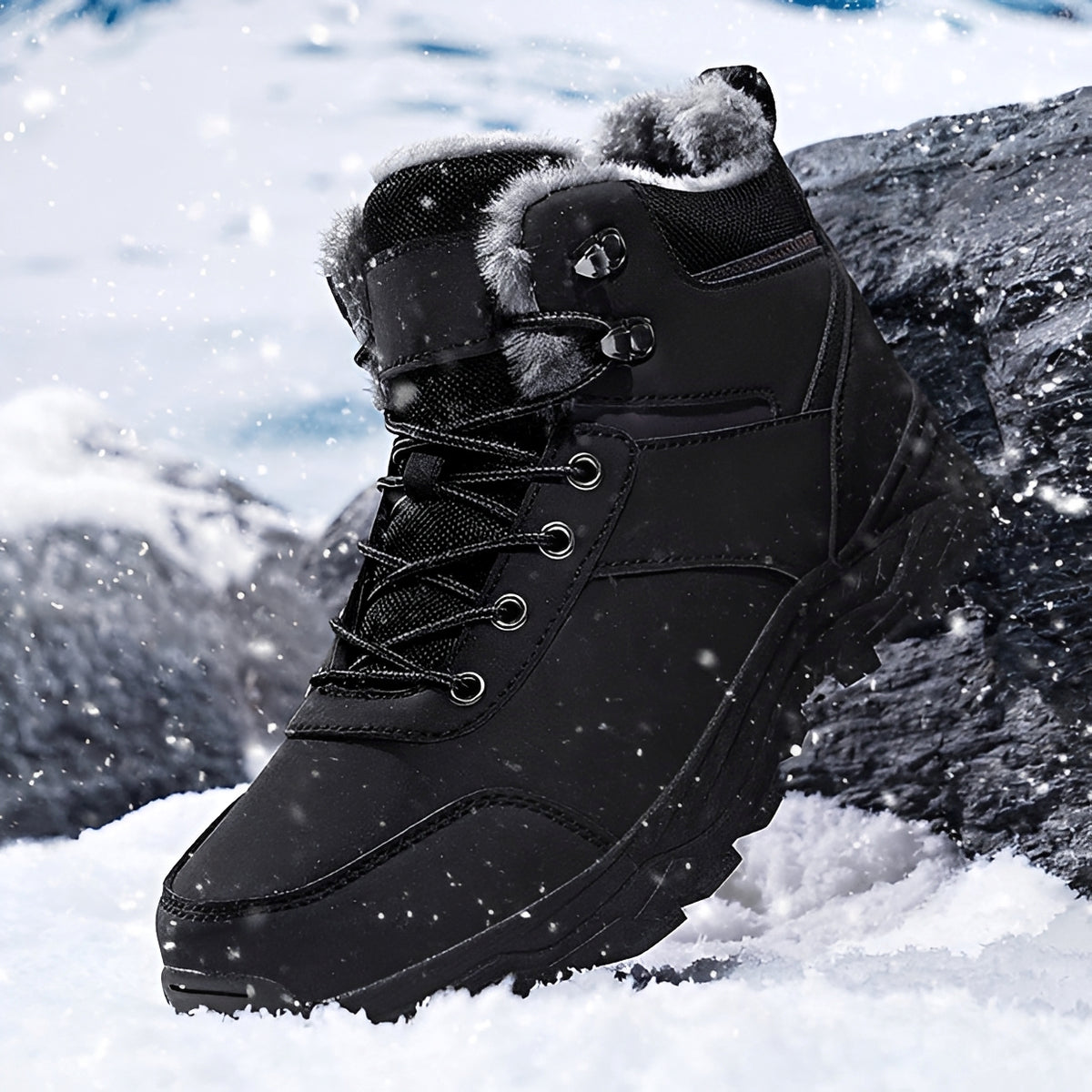 Franklin - Botas quentes e resistentes