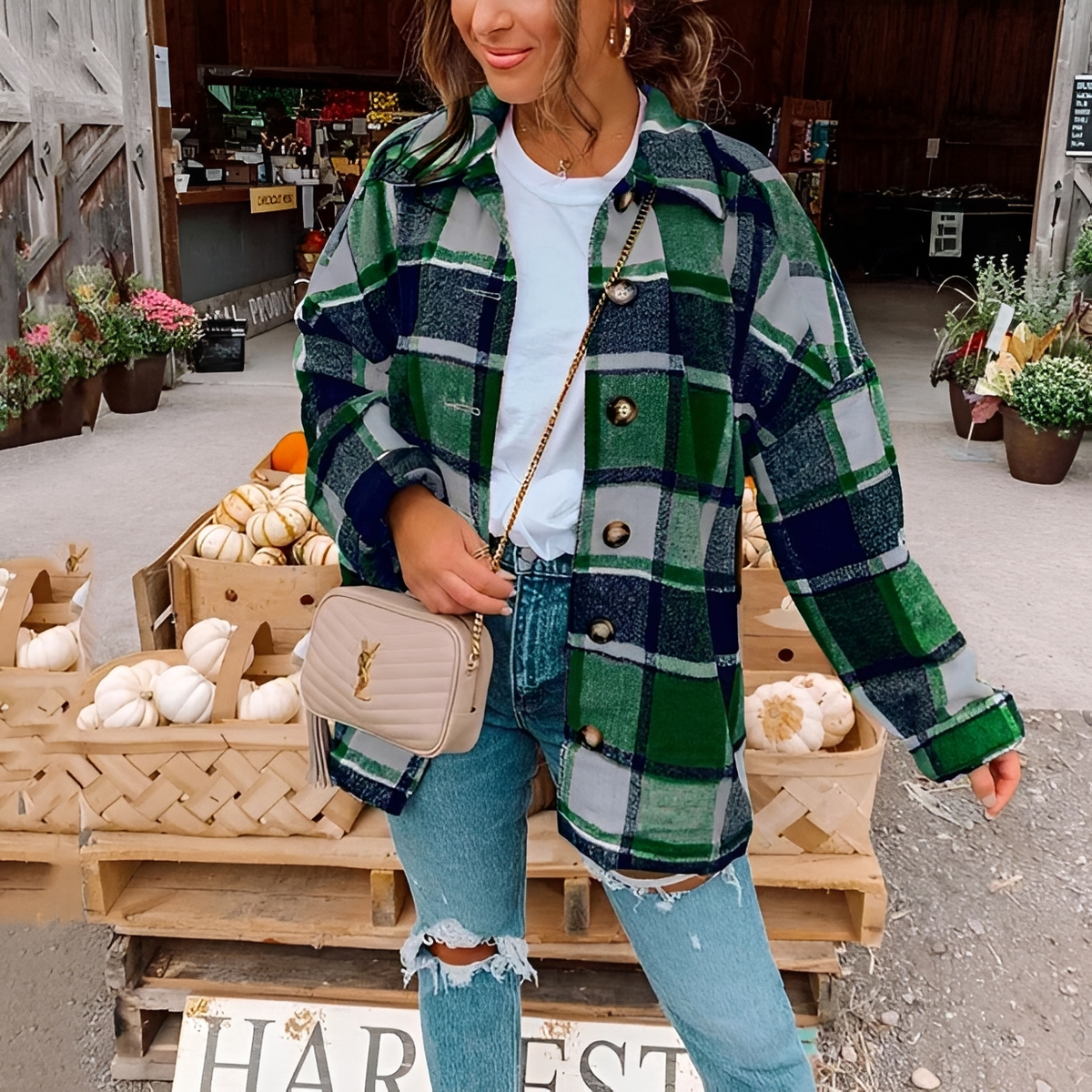 Anna - Camiseta oversize elegante e quente