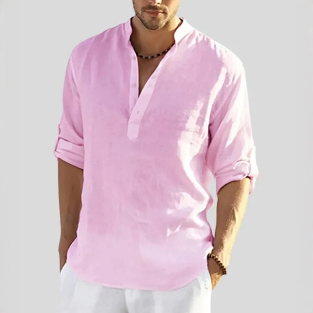 John - Camisola de manga comprida leve