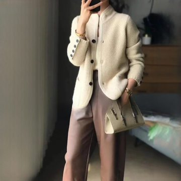 Evelyn - Jaqueta elegante e suave
