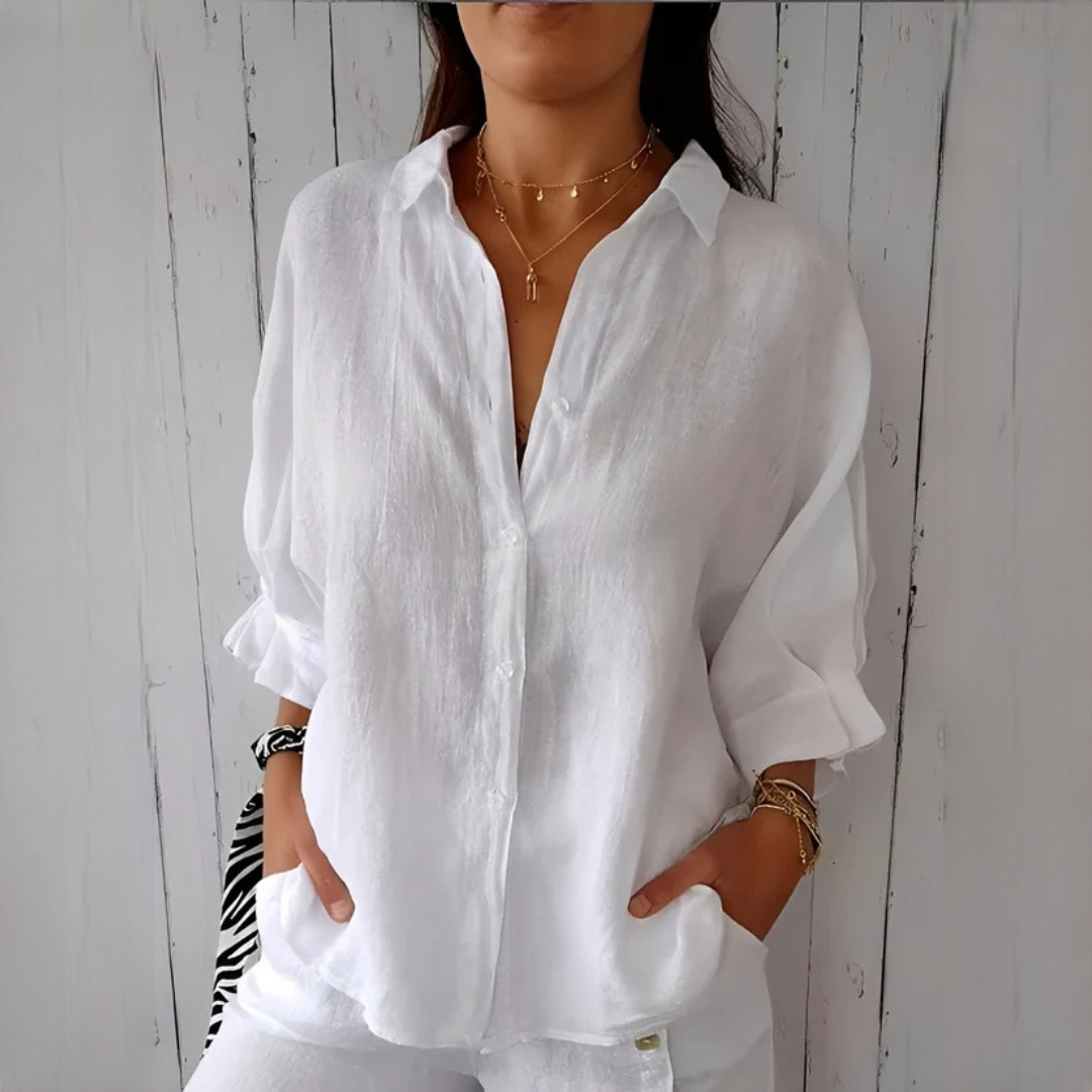 Amari - Blusa chique e confortável