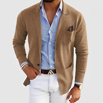 Olivier - Blazer robusto e casual