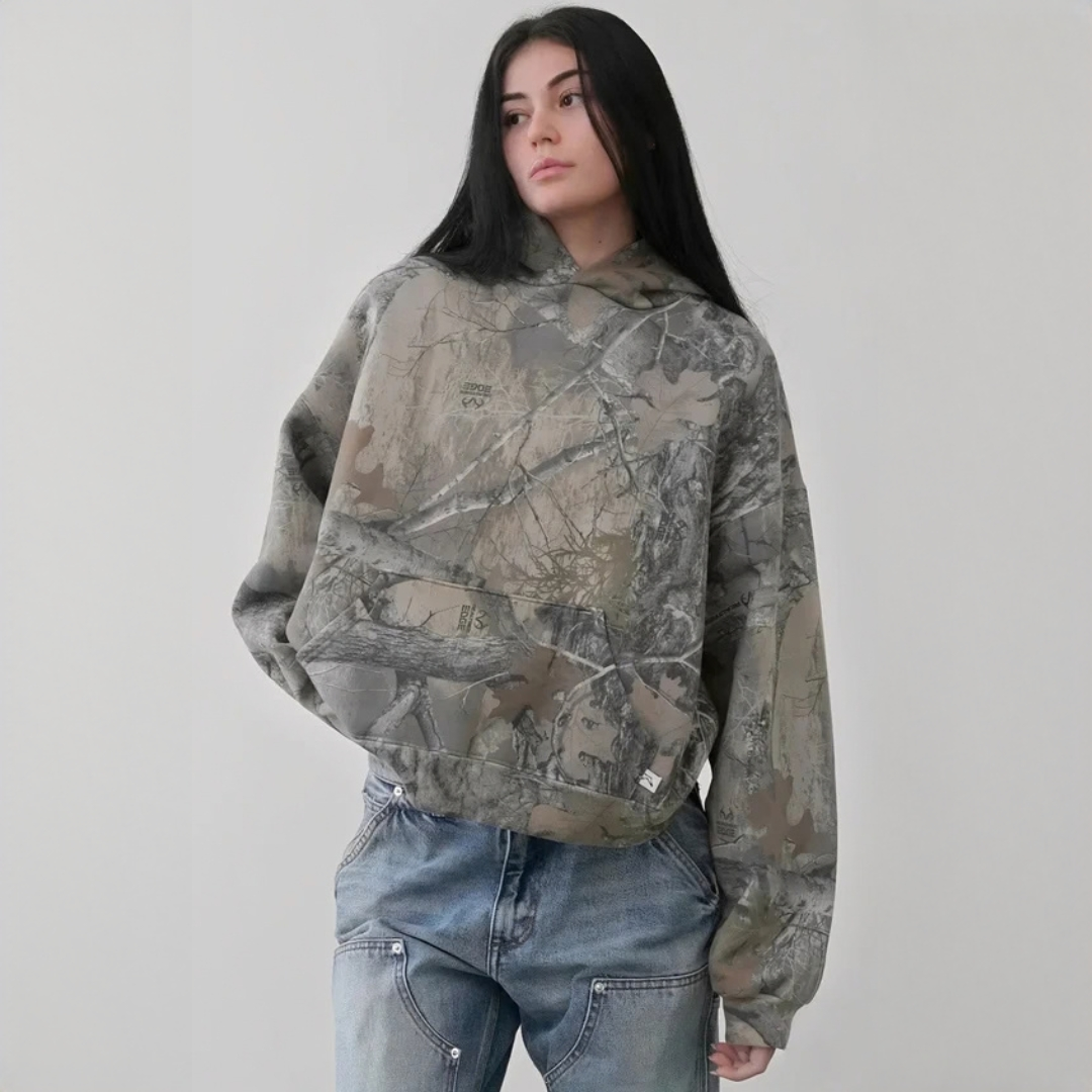 Rosanne - Hoodie estiloso e confortável