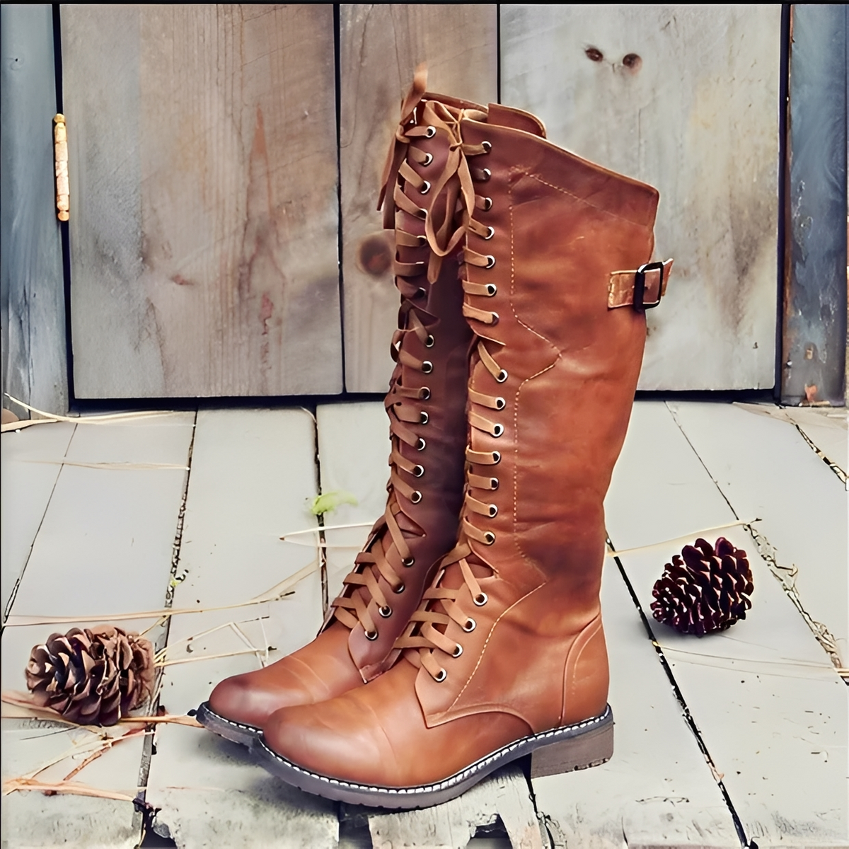 Désirée - Botas elegantes e chiques