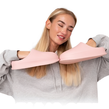 Nicole - Pantufa ultra-confortável e quentinha