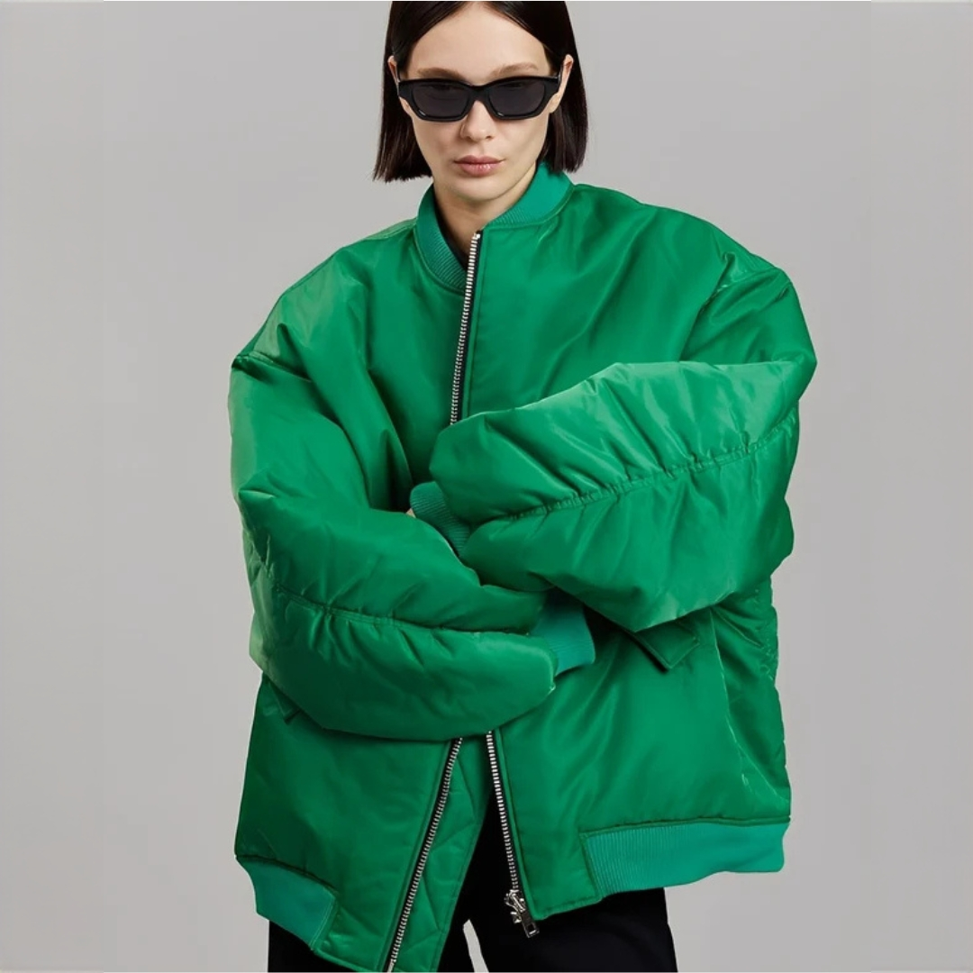 Coleen - Jaqueta estilo bomber