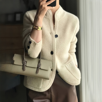 Carissa - Suéter elegante e acolhedor